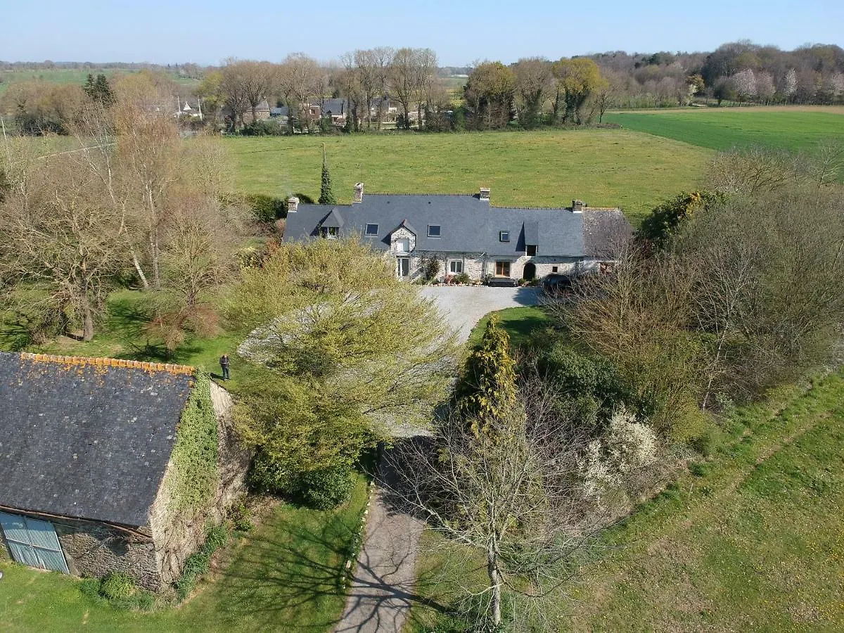 La Ville De Mainguy Josselin France